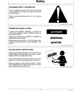 Alternative view of John Deere 86-Inch Reel Mounted Mower Operator's Manual (OMET14025)