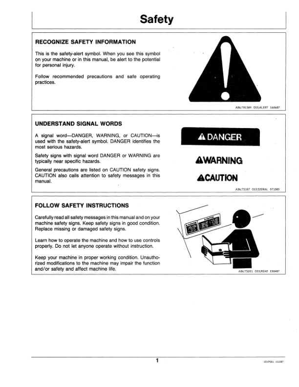 John Deere 86-Inch Reel Mounted Mower Operator's Manual (OMET14025) - Image 2