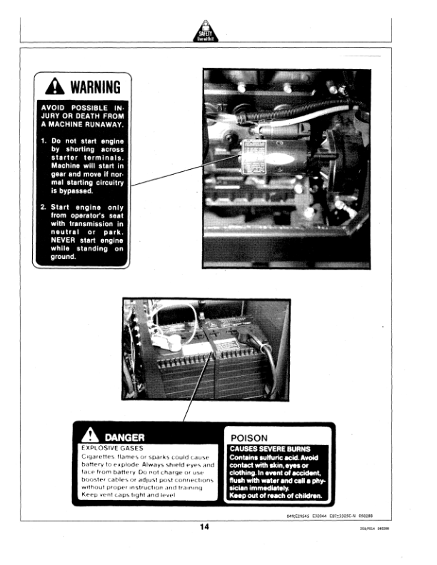 John Deere 3325 Professional Turf Mower Operator's Manual (OMET14903) - Image 2
