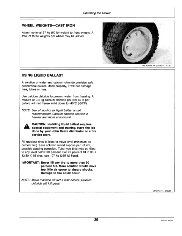 John Deere 3325 Professional Turf Mower Operator's Manual (OMET14903) - Image 3