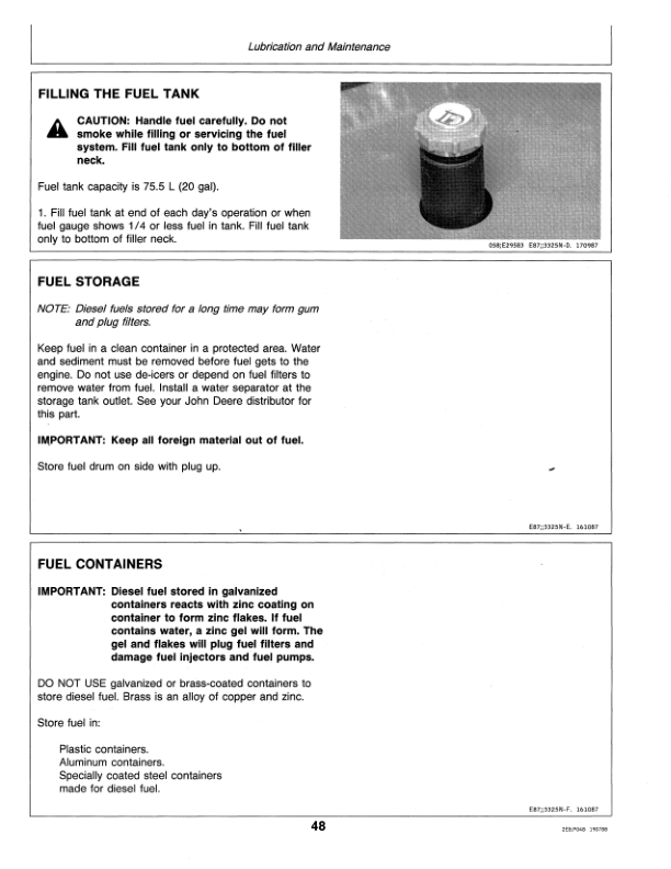 John Deere 3325 Professional Turf Mower Operator's Manual (OMET15427) - Image 3