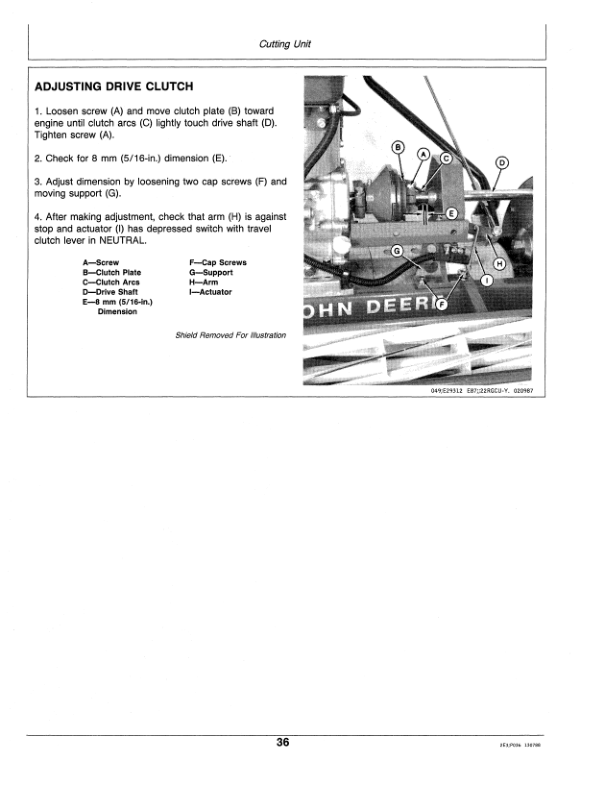John Deere 22R Greensmower (760001-) Operator's Manual (OMET15429) - Image 2
