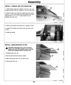 Alternative view of John Deere 162 Lawn Sweeper Operator's Manual (OMET15707)
