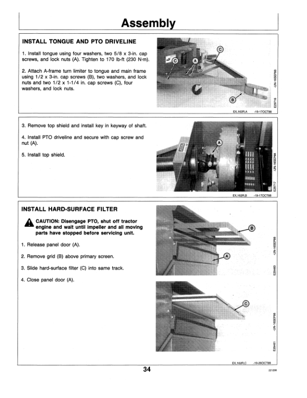 John Deere 162 Lawn Sweeper Operator's Manual (OMET15707) - Image 2