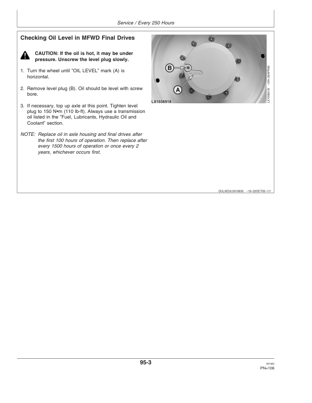 John Deere 6920SE Tractors Operator's Manual (OMETN67190) - Image 2