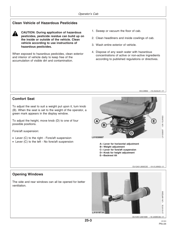 John Deere 6920SE Tractors Operator's Manual (OMETN67190) - Image 3
