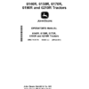 John Deere 6170R, 6190R, 6210R, 6140R, 6150R Tractors (European) Operator's Manual (OMETN78776)