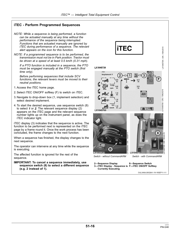 John Deere 6170R, 6190R, 6210R, 6140R, 6150R Tractors (European) Operator's Manual (OMETN78776) - Image 2