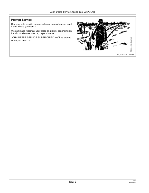 John Deere 6170R, 6190R, 6210R, 6140R, 6150R Tractors (European) Operator's Manual (OMETN78776) - Image 4