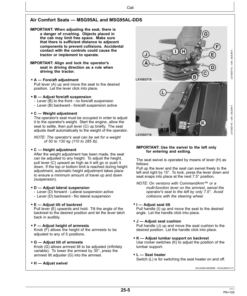 Alternative view of John Deere 6170R, 6190R, 6210R, 6140R, 6150R Tractors (European/Export) Operator's Manual (OMETN78900)