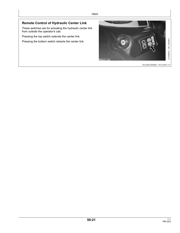 John Deere 6170R, 6190R, 6210R, 6140R, 6150R Tractors (European/Export) Operator's Manual (OMETN78900) - Image 3