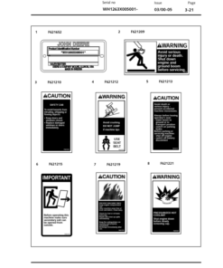 Alternative view of John Deere 1263 Wheeled Harvesters Operator's Manuals (OMF061744)