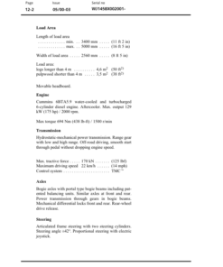 Alternative view of John Deere 1058 Forwarders Operator's Manuals (OMF062128)