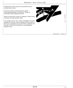 Alternative view of John Deere 1058 Forwarders Operator's Manuals (OMF062281)