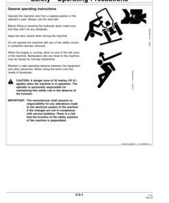 Alternative view of John Deere 1710D Forwarders Operator's Manuals (OMF063390)