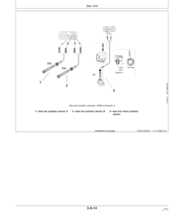 Alternative view of John Deere 758, 758HD Harvesting Heads Operator's Manuals (OMF063849)