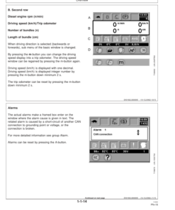 Alternative view of John Deere TMC Control Systems Operator's Manuals (OMF064071)