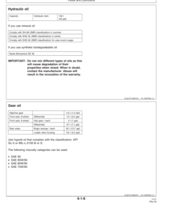 Alternative view of John Deere 1410D Forwarders Operator's Manuals (OMF064197)