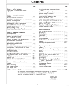 Alternative view of John Deere 1270D Wheeled Harvesters Operator's Manuals (OMF064626)
