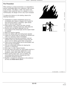 Alternative view of John Deere 810D Forwarders Operator's Manuals (OMF064833)