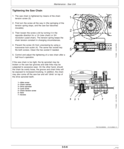Alternative view of John Deere 745 Harvesting Heads Operator's Manuals (OMF065848)
