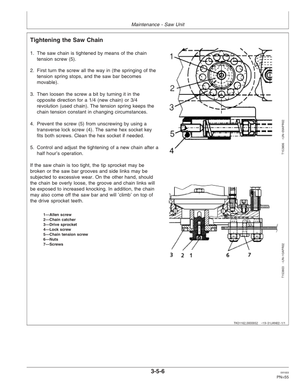 John Deere 745 Harvesting Heads Operator's Manuals (OMF065848) - Image 2