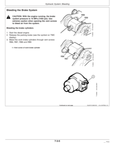 Alternative view of John Deere 1710D Forwarders Operator's Manuals (OMF065857)