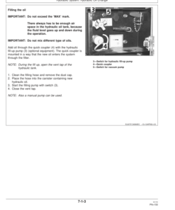 Alternative view of John Deere 1110D Forwarders Operator's Manuals (OMF065859)