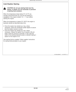 Alternative view of John Deere 1270D Wheeled Harvesters Operator's Manuals (OMF066327)