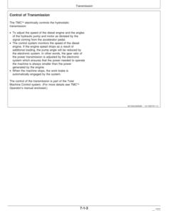 Alternative view of John Deere 1070D Wheeled Harvesters Operator's Manuals (OMF066532)