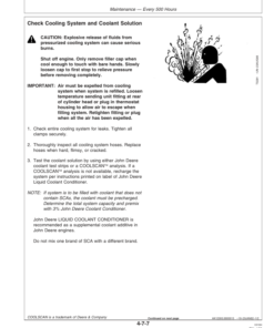 Alternative view of John Deere 1270D Wheeled Harvesters Operator's Manuals (OMF066533)