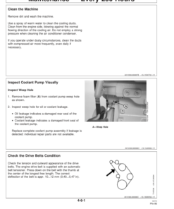 Alternative view of John Deere 1270D Wheeled Harvesters Operator's Manuals (OMF066998)
