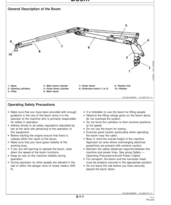 Alternative view of John Deere 1070D Wheeled Harvesters Operator's Manuals (OMF067014)
