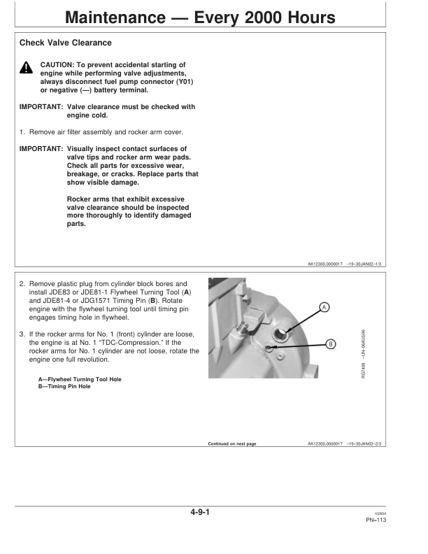 John Deere 1070D Wheeled Harvesters Operator's Manuals (OMF067021) - Image 3