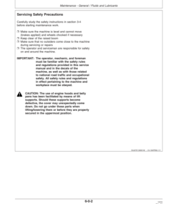 Alternative view of John Deere 1710D Forwarders Operator's Manuals (OMF067040)