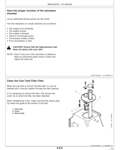 Alternative view of John Deere 1710D Forwarders Operator's Manuals (OMF067046)