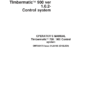 John Deere TIMBERMATIC 700, TIMBERMATIC 900 Measuring And Control Systems Operator's Manuals (OMF069170)