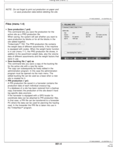 Alternative view of John Deere TIMBERMATIC 700, TIMBERMATIC 900 Control Systems Operator's Manuals (OMF069483)