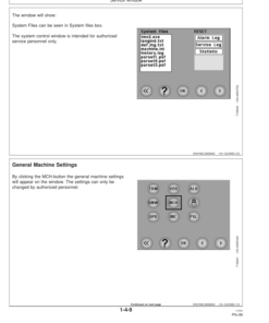 Alternative view of John Deere TMC Control Systems Operator's Manuals (OMF069570)