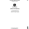 John Deere M30 Snow Plows Operator's Manuals (OMF13947)