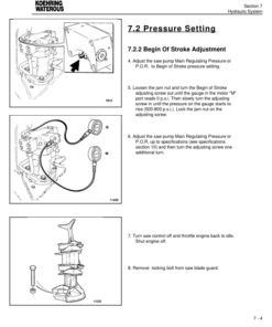 Alternative view of John Deere 22 INCH Felling Heads Operator's Manuals (OMF276738)