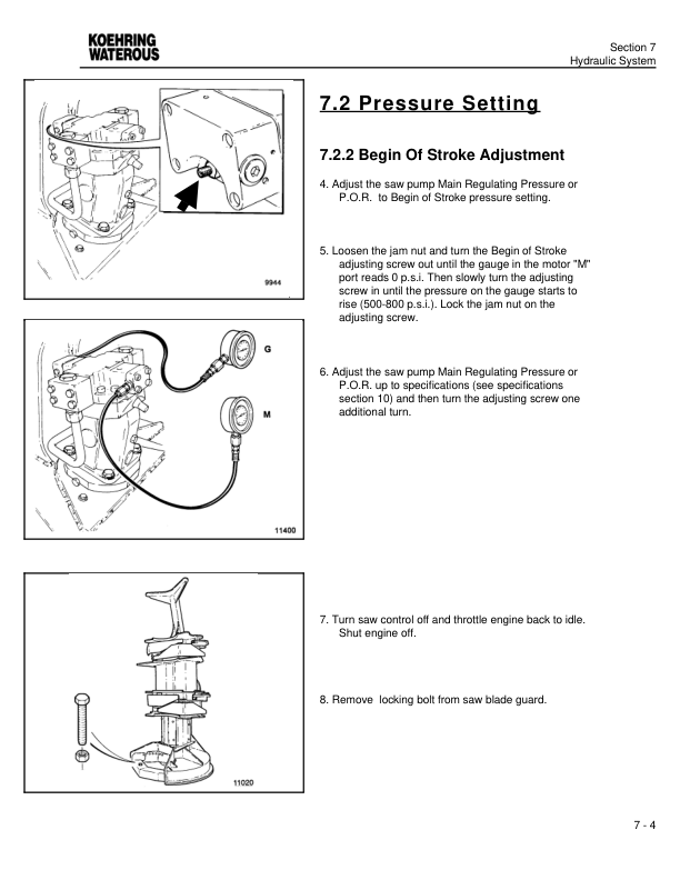 John Deere 22 INCH Felling Heads Operator's Manuals (OMF276738) - Image 2