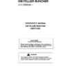 John Deere 608 Tracked Feller Bunchers Operator's Manuals (OMF278380)