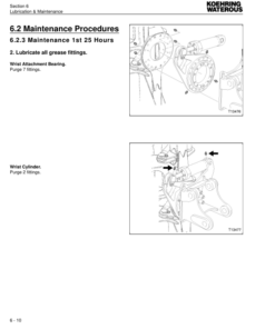 Alternative view of John Deere 24 INCH Felling Heads Operator's Manuals (OMF281260)