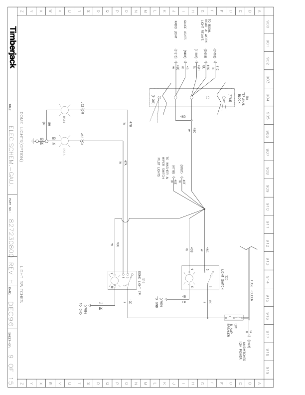 John Deere 460C, 360C Skidders Operator's Manuals (OMF283823) - Image 2
