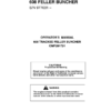 John Deere 608 Tracked Feller Bunchers Operator's Manuals (OMF284724)