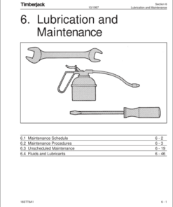 Alternative view of John Deere 18 INCH Felling Heads Operator's Manuals (OMF286567)