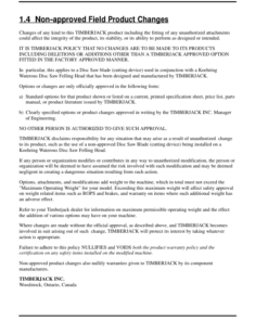 Alternative view of John Deere 608B Tracked Harvesters Operator's Manuals (OMF288063)
