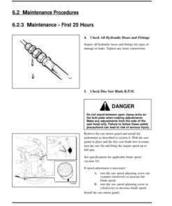 Alternative view of John Deere D536 Felling Heads Operator's Manuals (OMF288069)