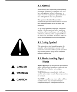 Alternative view of John Deere S586 Felling Heads Operator's Manuals (OMF288081)
